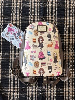 Loungefly Harry Potter Hermione and Luna Backpack